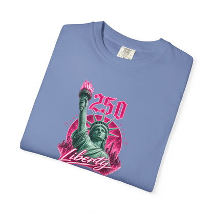 Statue of Liberty 250th Anniversary T-Shirt | Liberty Graphic Tee