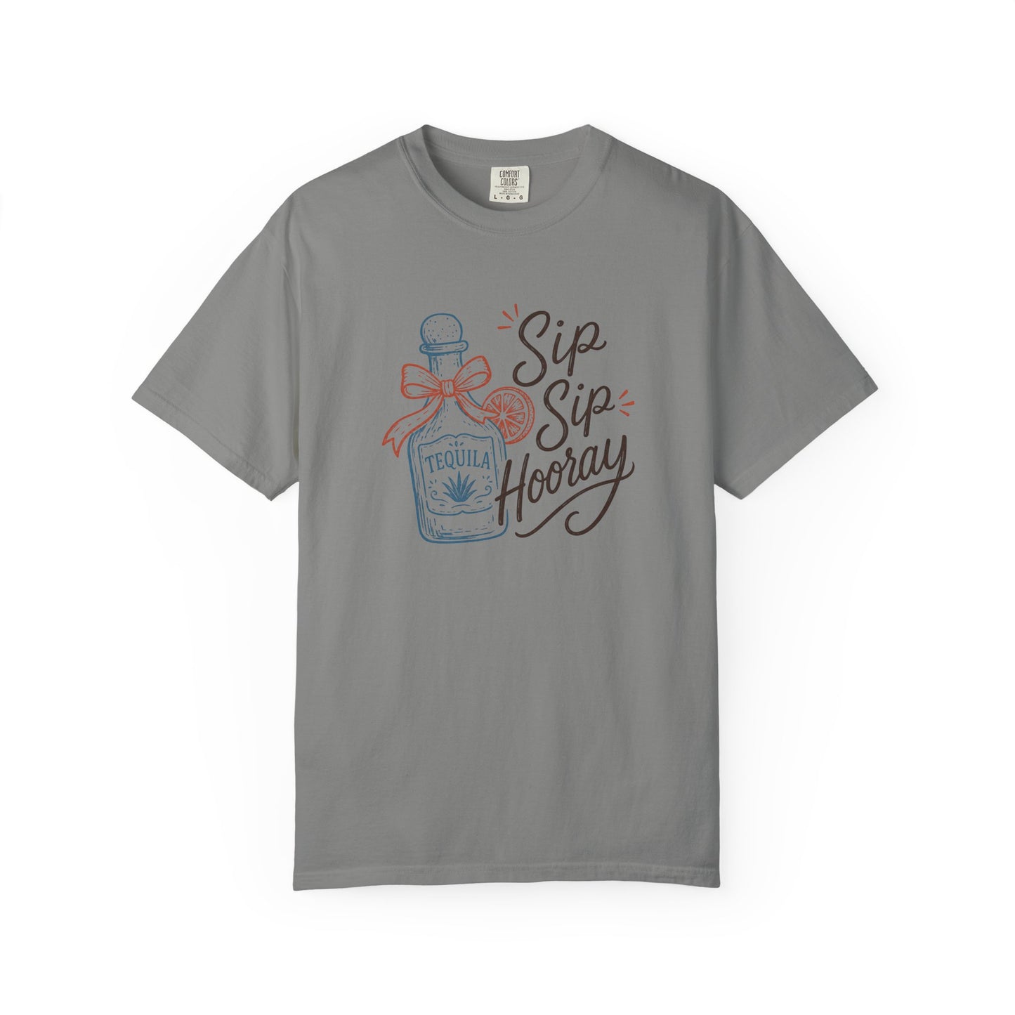 Sip Sip Hooray Tequila T-Shirt