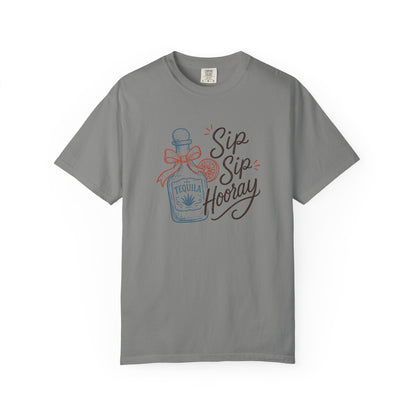 Sip Sip Hooray Tequila T-Shirt