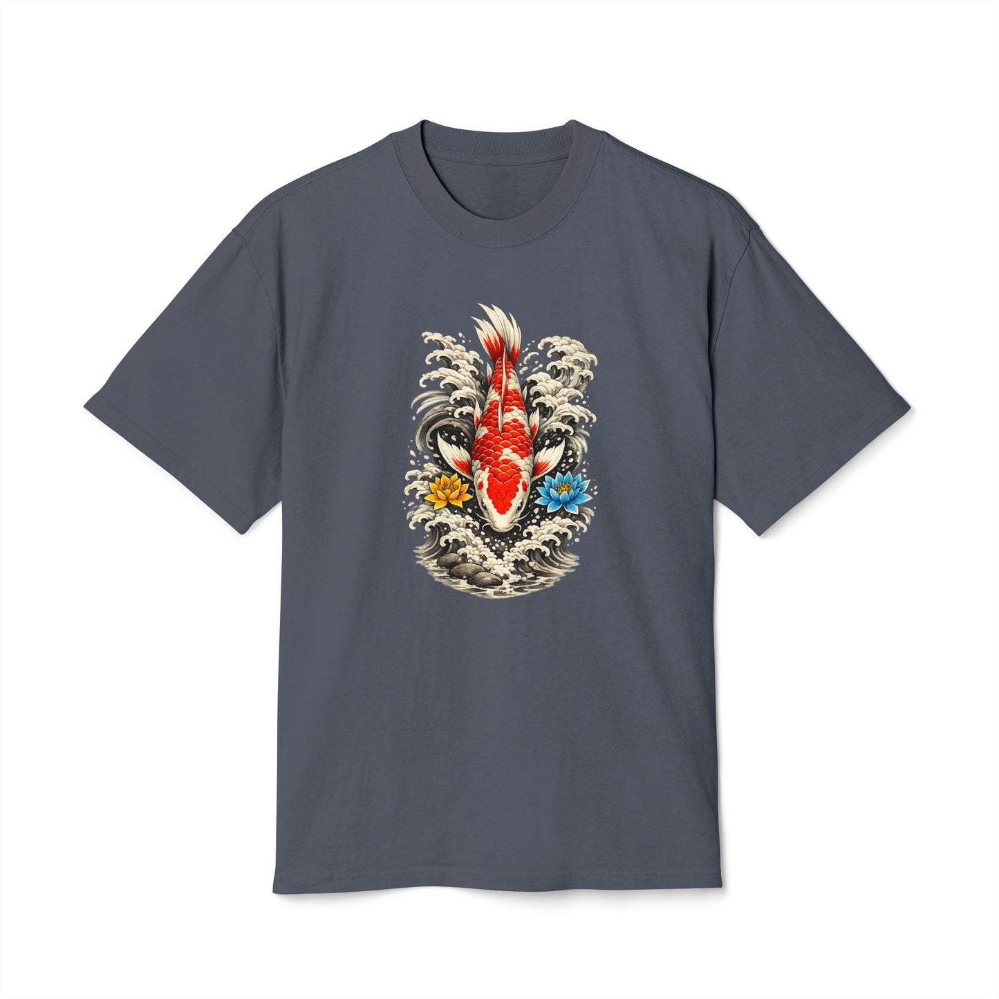 Bold Koi Fish Graphic Tee