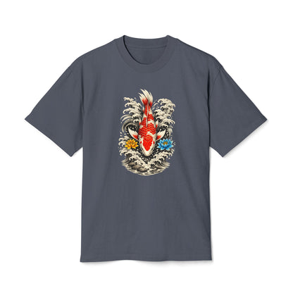 Bold Koi Fish Graphic Tee
