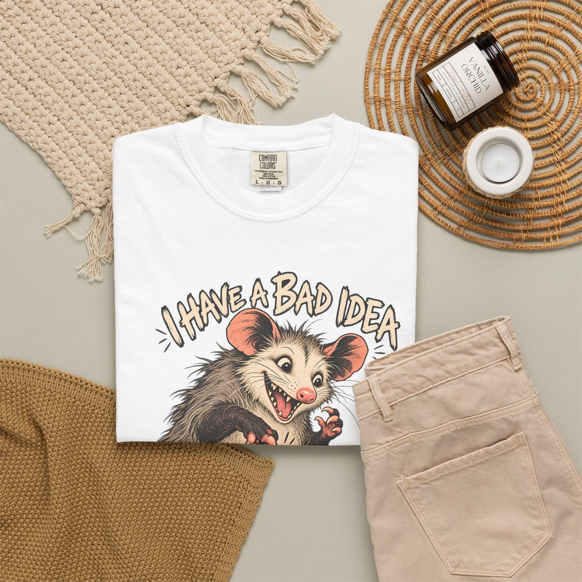 Possum 'I Have a Bad Idea' T-Shirt