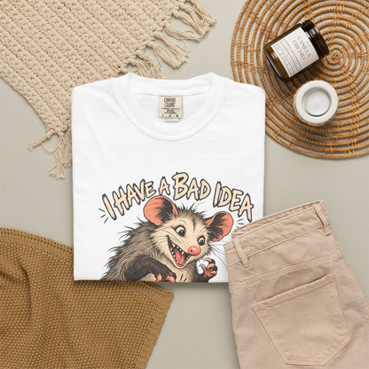 Possum 'I Have a Bad Idea' T-Shirt