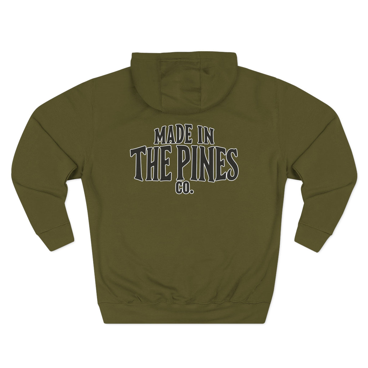 Made in the Pines Hoodie — Cozy Outdoor Adventure Pullover