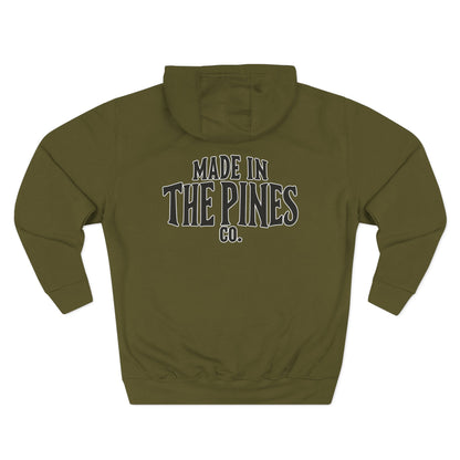 Made in the Pines Hoodie — Cozy Outdoor Adventure Pullover
