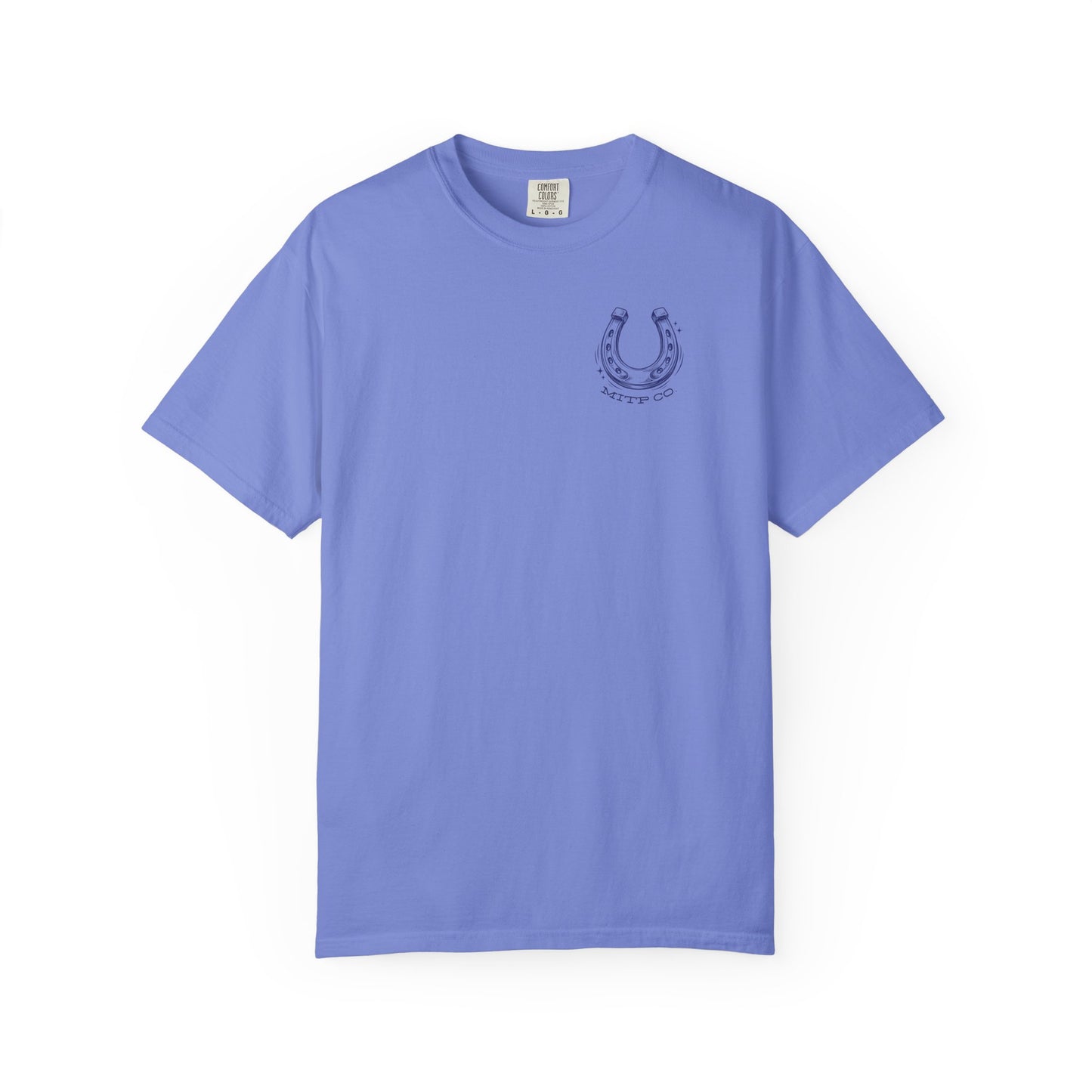 Lucky Horseshoe Rodeo Rider T-Shirt