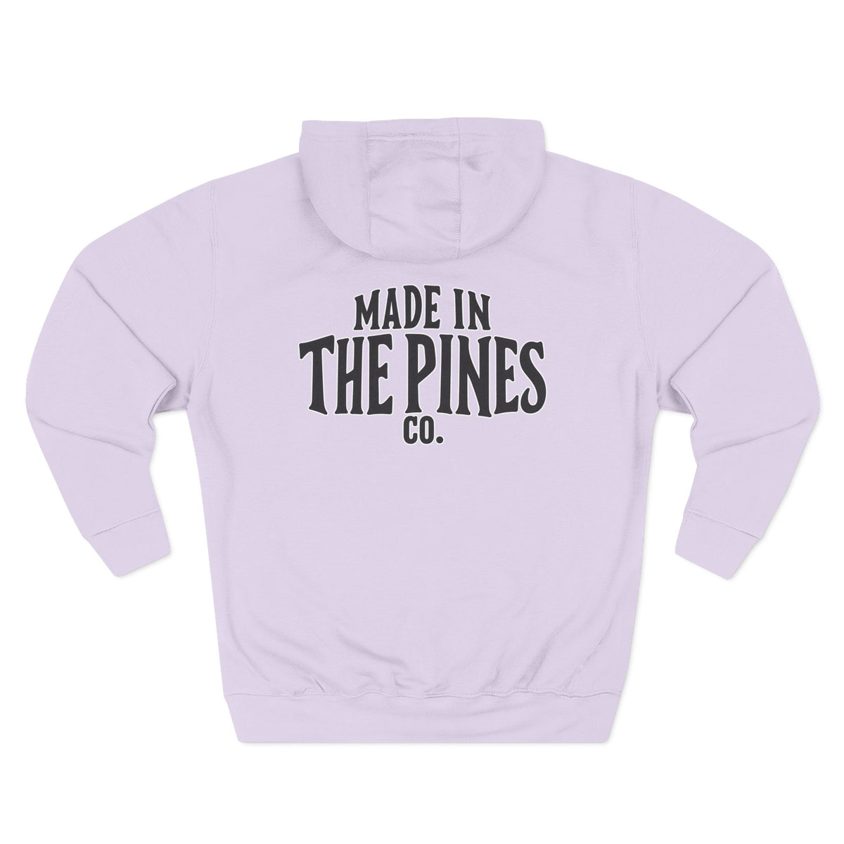 Made in the Pines Hoodie — Cozy Outdoor Adventure Pullover