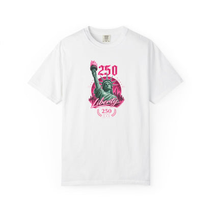 Statue of Liberty 250th Anniversary T-Shirt | Liberty Graphic Tee