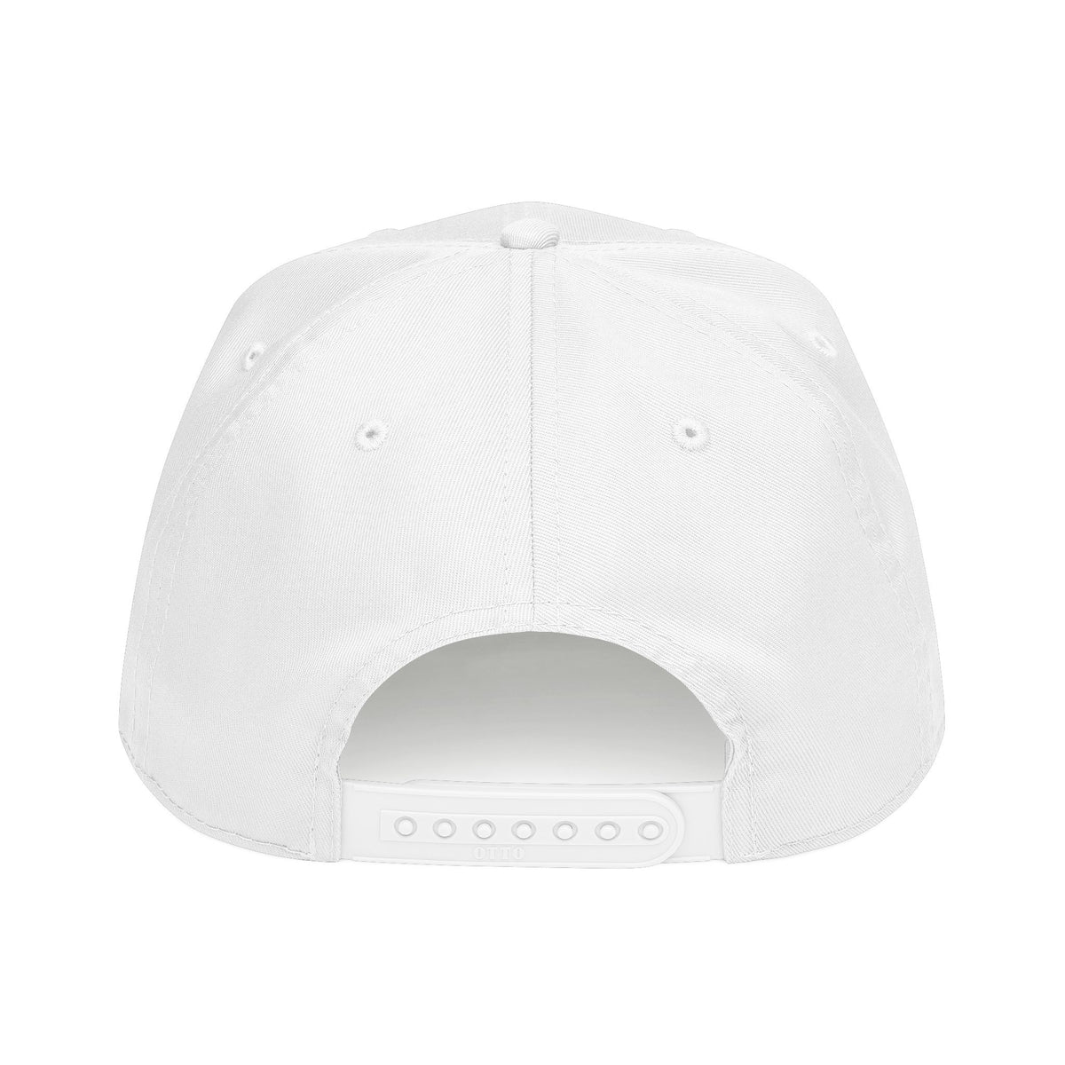 Auntie Baseball Cap — Pink Text Mid-Profile Hat