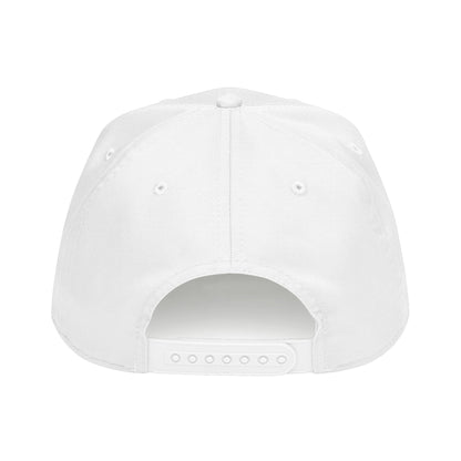 Auntie Baseball Cap — Pink Text Mid-Profile Hat