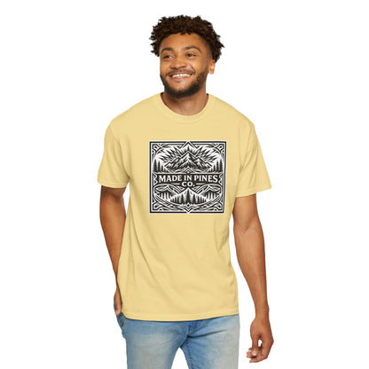 Made in the Pines Co Tribal Badge T-shirt