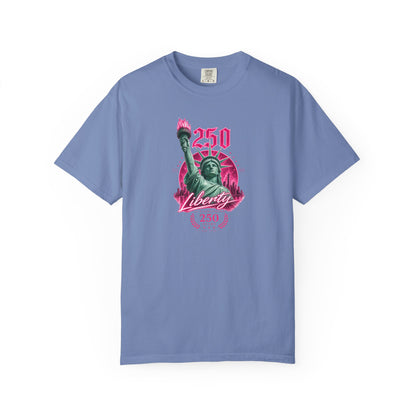 Statue of Liberty 250th Anniversary T-Shirt | Liberty Graphic Tee