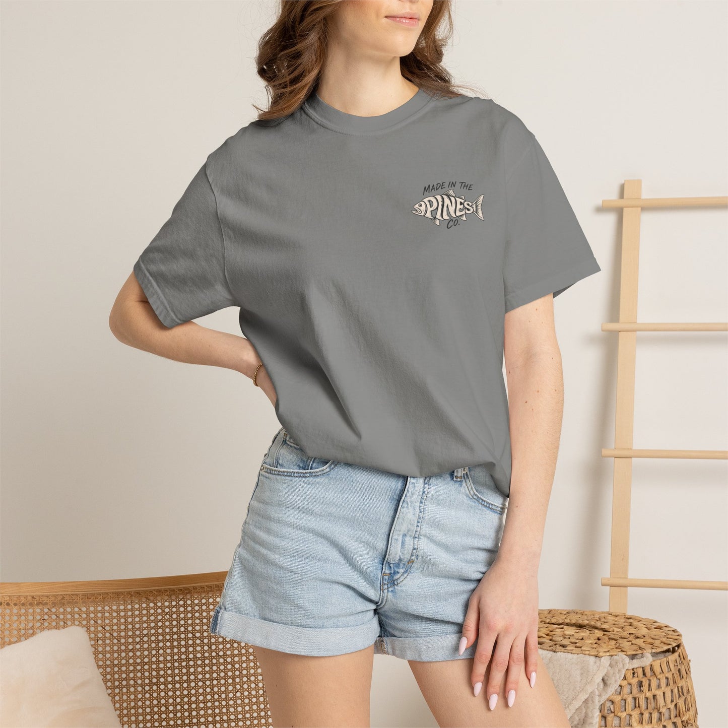 Made in the Pines Fish T-Shirt