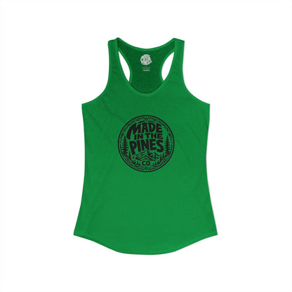 Made in the Pines Womens Ideal Racerback Tank