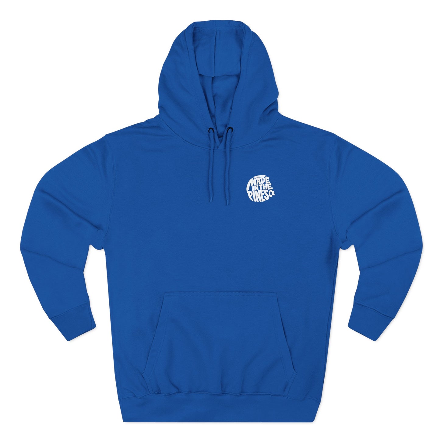 Waterfall Hike Hoodie — Nature Lover Forest Graphic