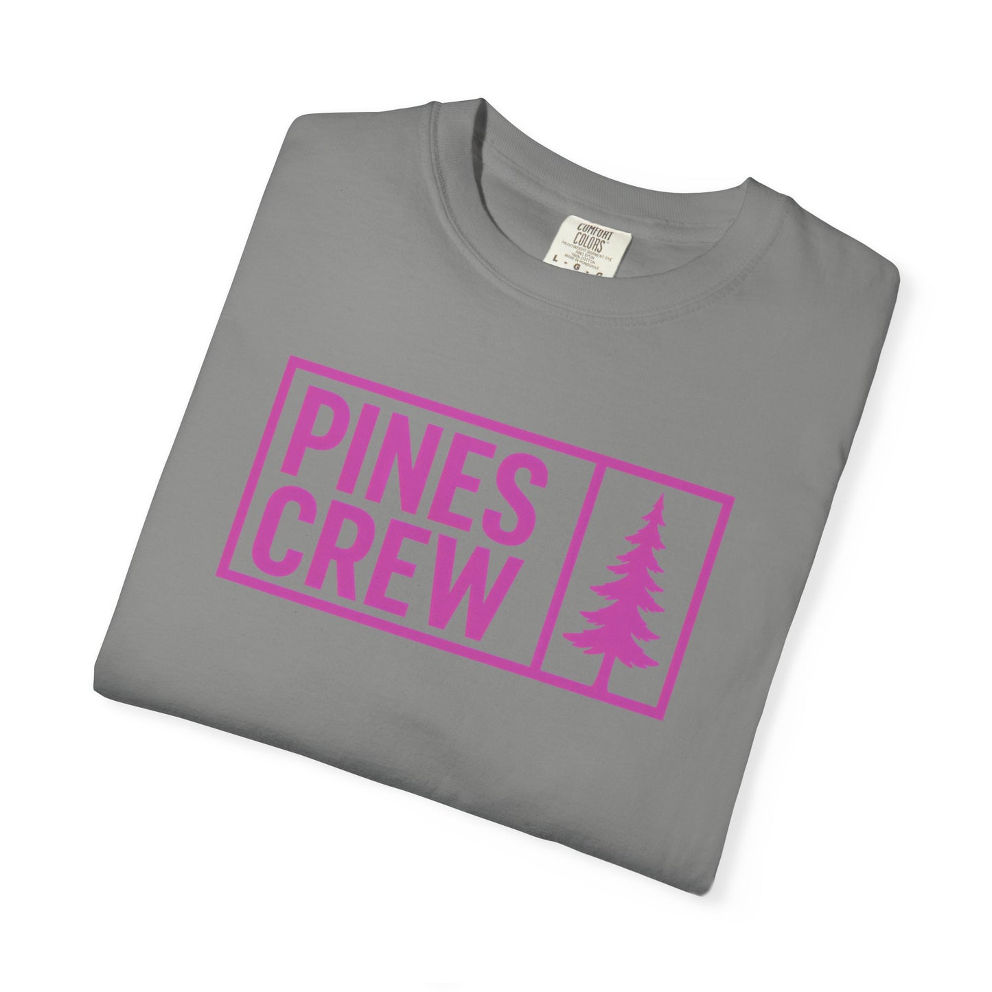 Pines Crew Pine Tree Graphic Tee