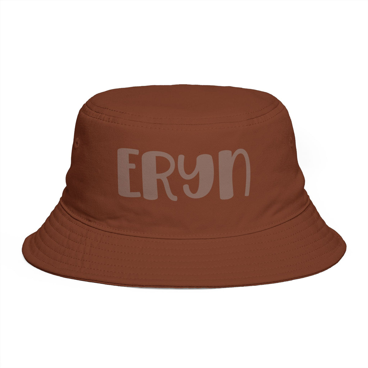 Personalized "Eryn" Bucket Hat — Custom Name Summer Sun Hat