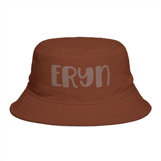 Personalized "Eryn" Bucket Hat — Custom Name Summer Sun Hat