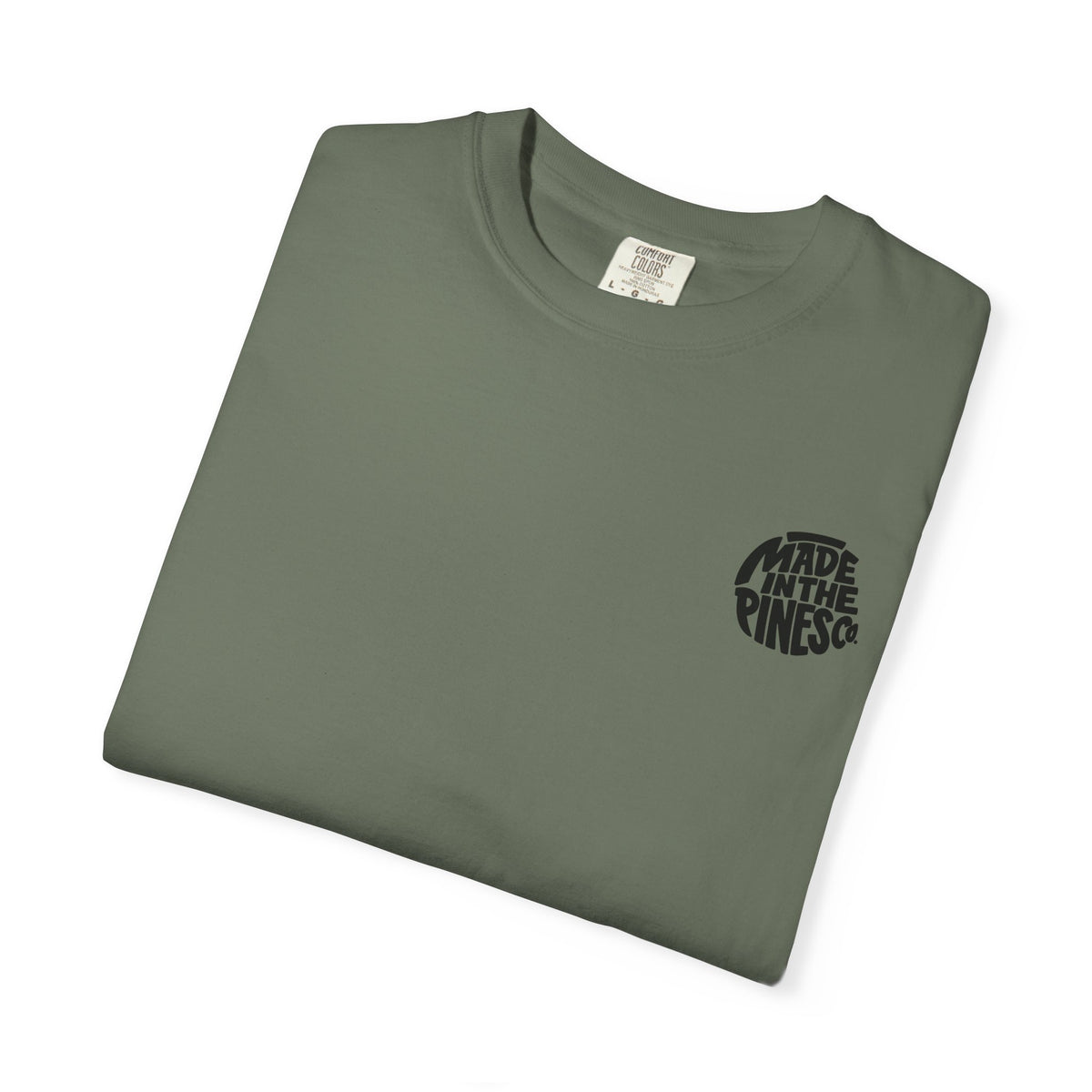 Colorful Woodland Sasquatch T-Shirt | Forest Bigfoot Graphic Tee