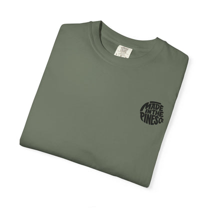 Colorful Woodland Sasquatch T-Shirt | Forest Bigfoot Graphic Tee