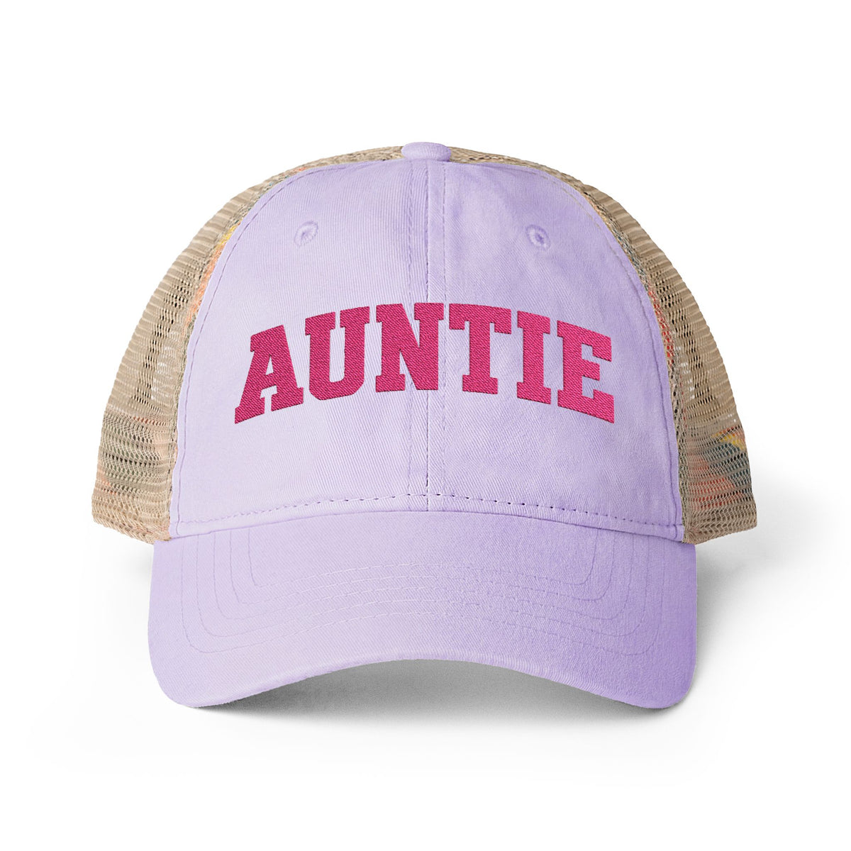 Women's Washed Mesh-Back Cap