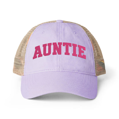 Women's Washed Mesh-Back Cap
