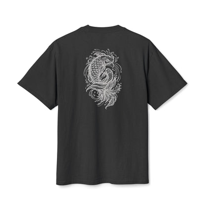 Koi Wave Tee — Japanese Koi Fish Graphic T-Shirt
