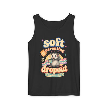 Soft Parenting Dropout Retro Possum Tank