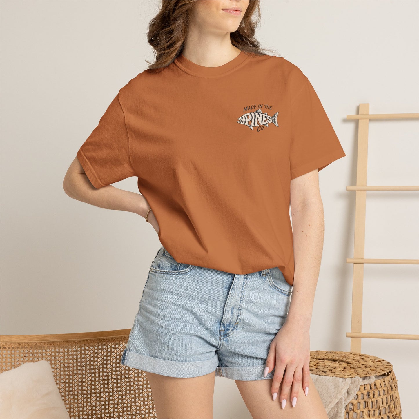 Made in the Pines Fish T-Shirt