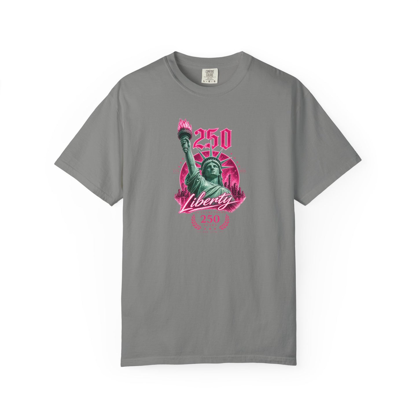 Statue of Liberty 250th Anniversary T-Shirt | Liberty Graphic Tee
