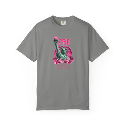 Statue of Liberty 250th Anniversary T-Shirt | Liberty Graphic Tee