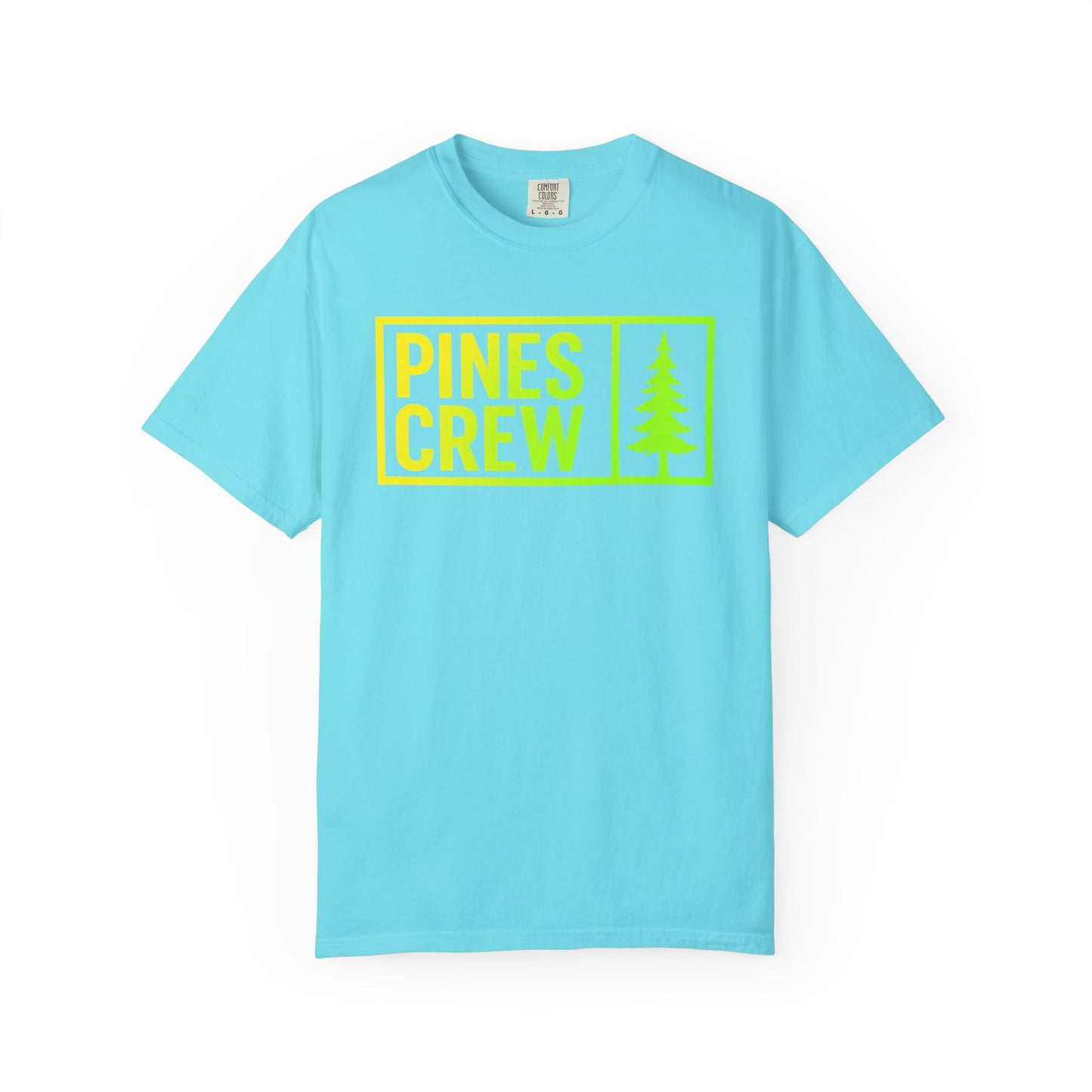 Pines Crew Pine Tree Graphic Tee