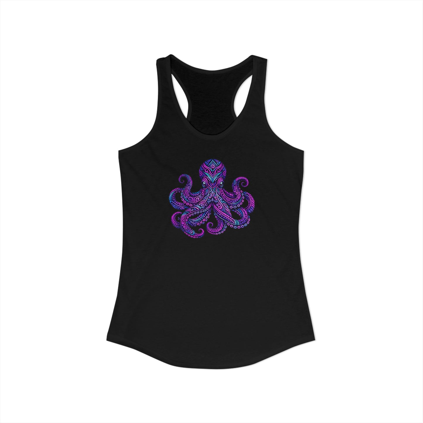 Women's Racerback Octopus Tank
