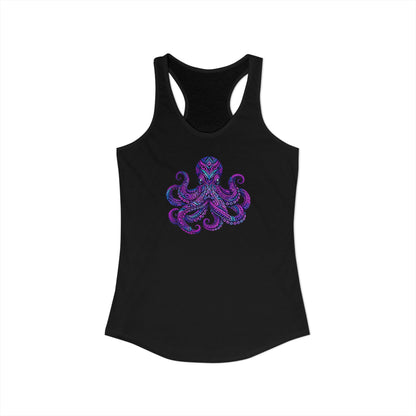 Women's Racerback Octopus Tank