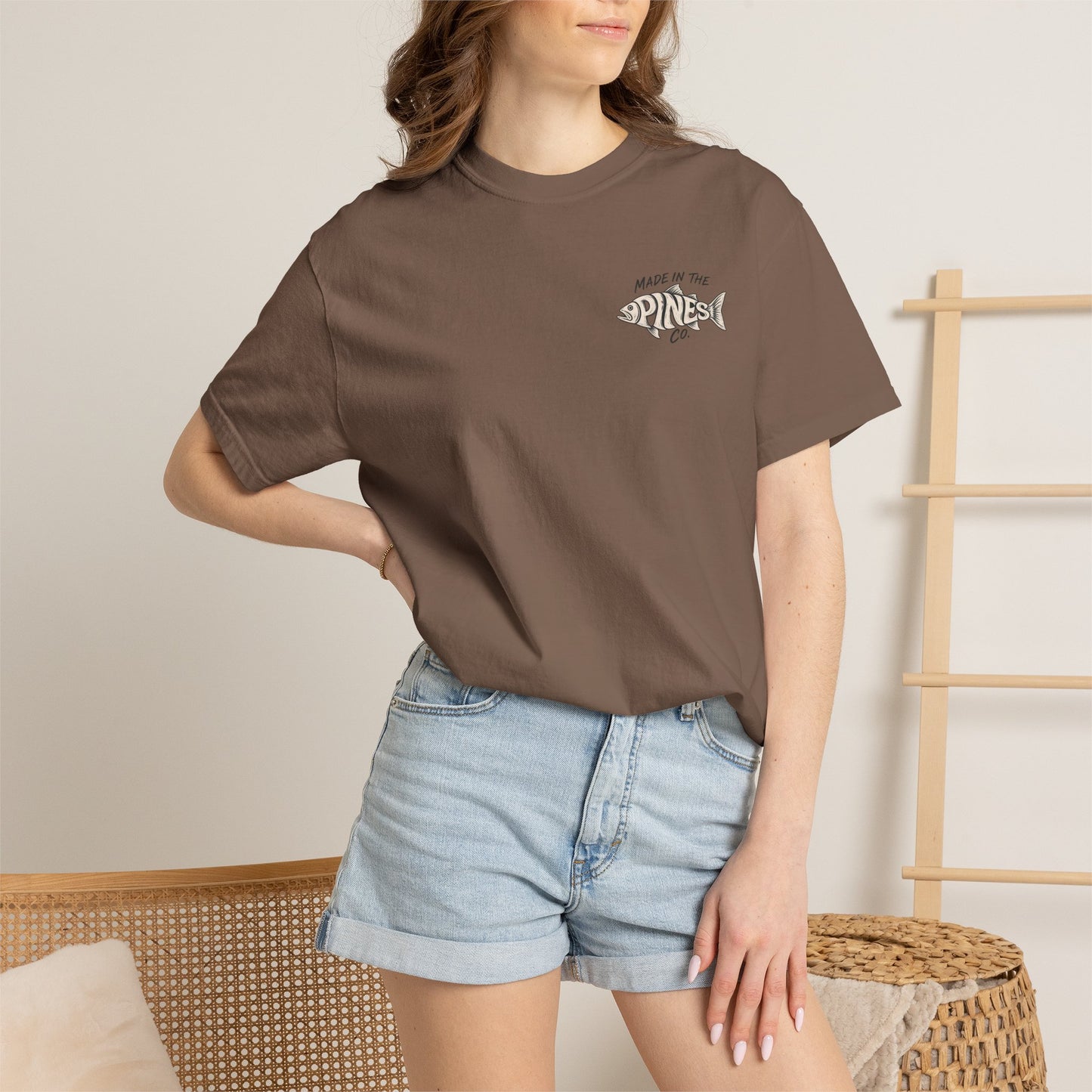 Made in the Pines Fish T-Shirt