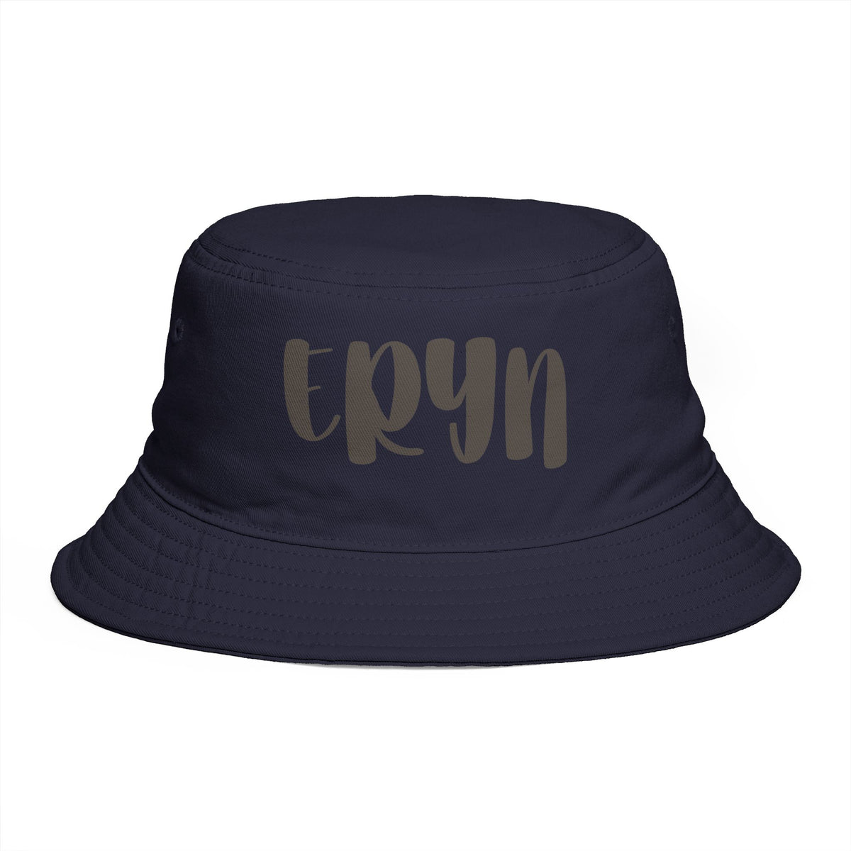 Personalized "Eryn" Bucket Hat — Custom Name Summer Sun Hat