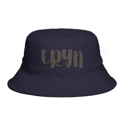 Personalized "Eryn" Bucket Hat — Custom Name Summer Sun Hat