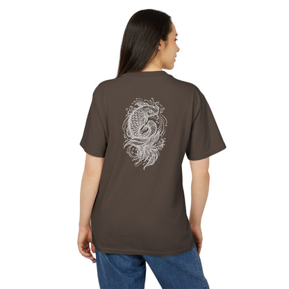 Koi Wave Tee — Japanese Koi Fish Graphic T-Shirt