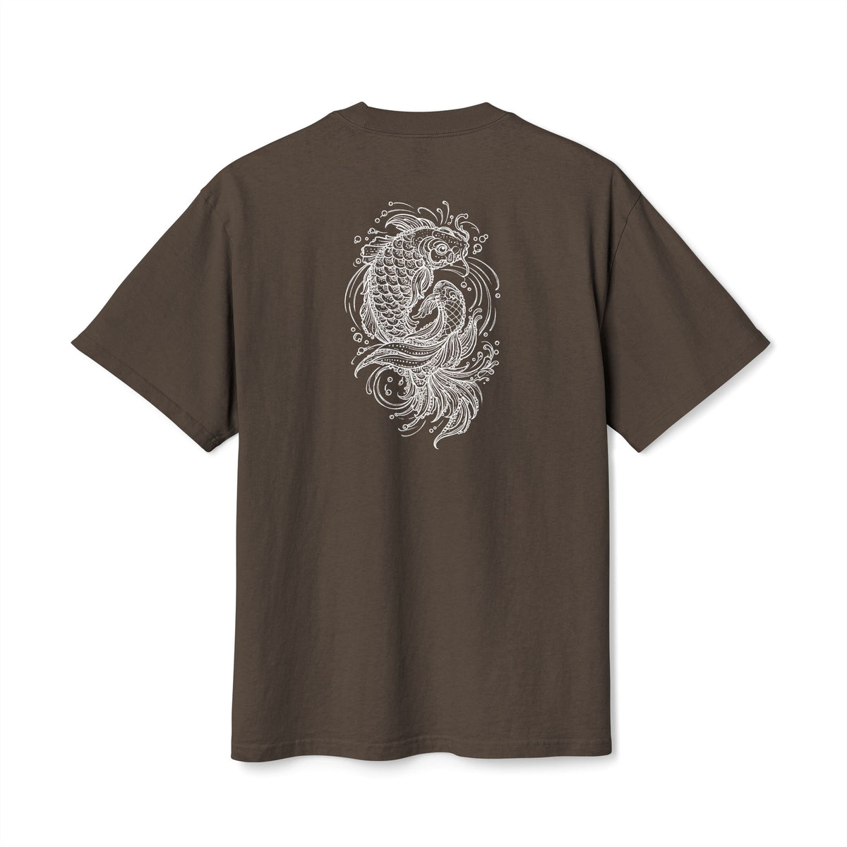 Koi Wave Tee — Japanese Koi Fish Graphic T-Shirt