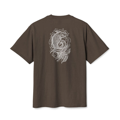 Koi Wave Tee — Japanese Koi Fish Graphic T-Shirt