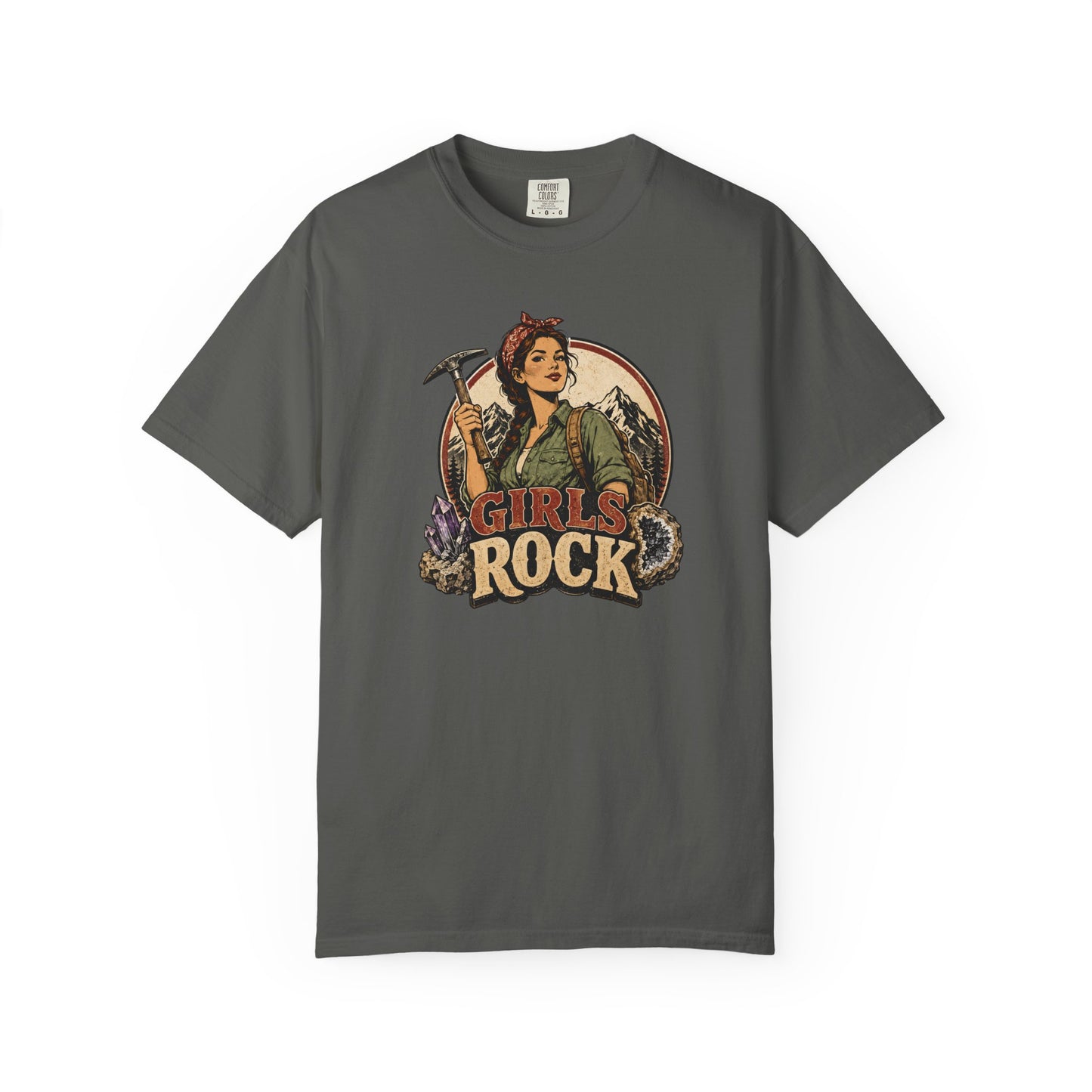 Rockhounding Retro Woman T-Shirt