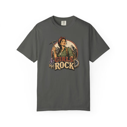Rockhounding Retro Woman T-Shirt