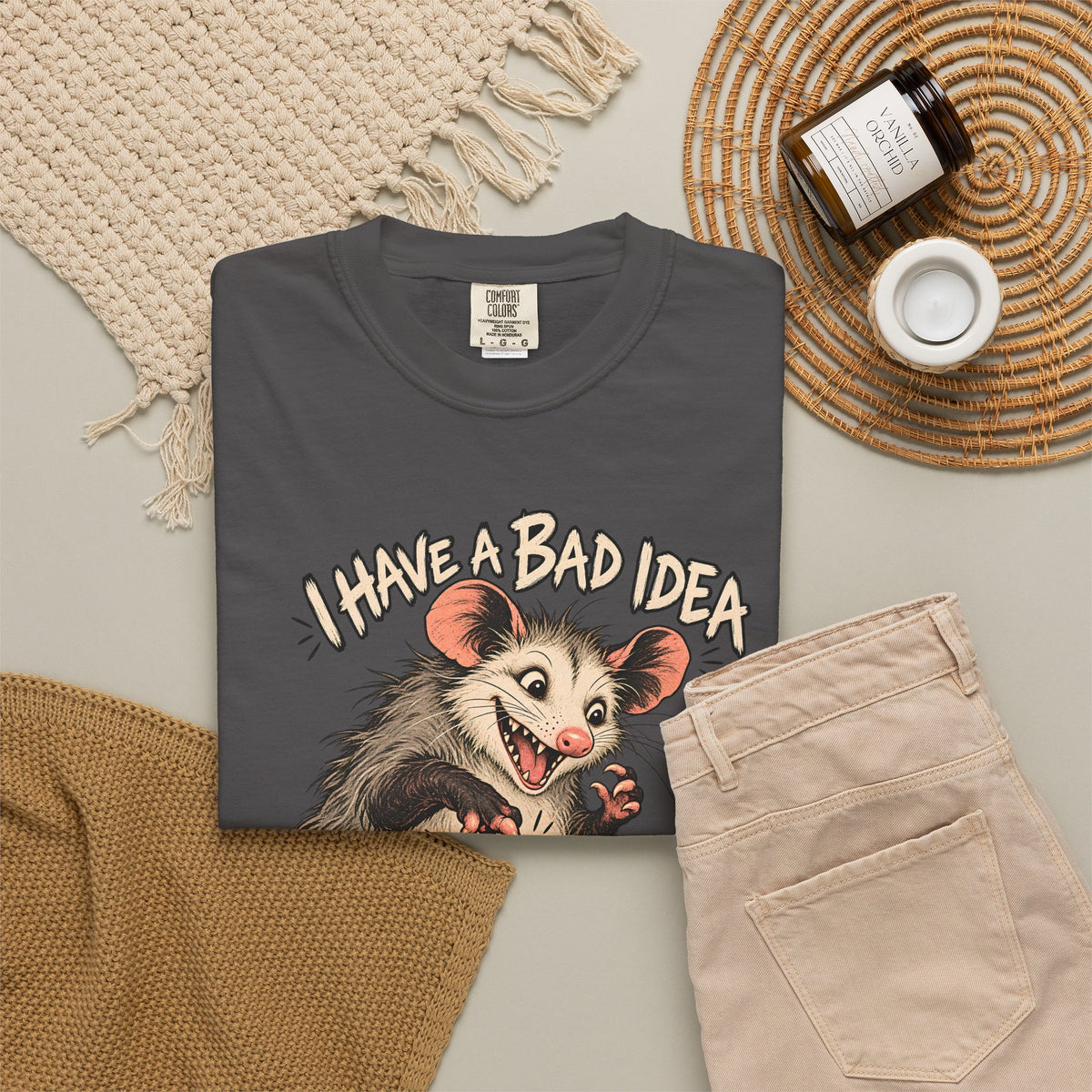 Possum 'I Have a Bad Idea' T-Shirt