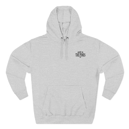 Made in the Pines Hoodie — Cozy Outdoor Adventure Pullover