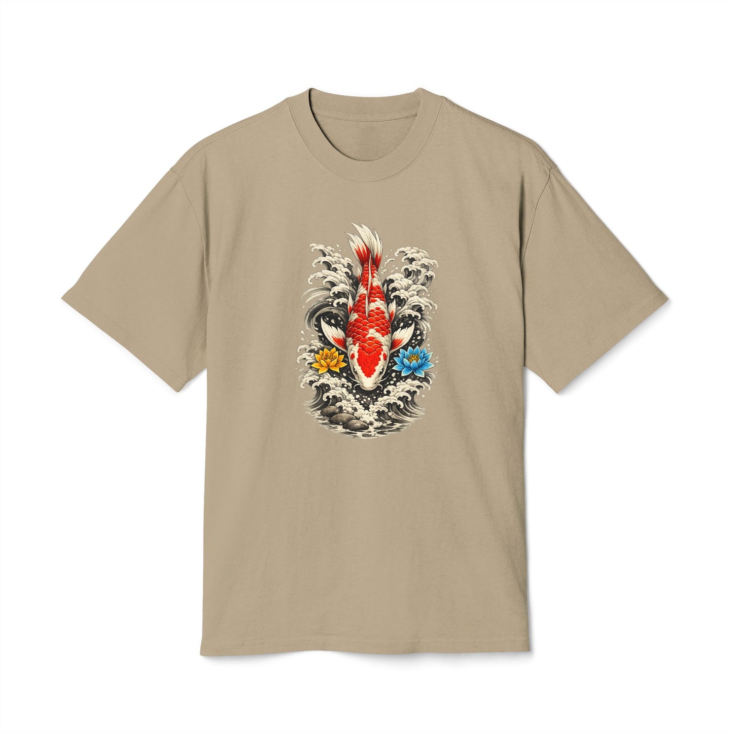 Bold Koi Fish Graphic Tee
