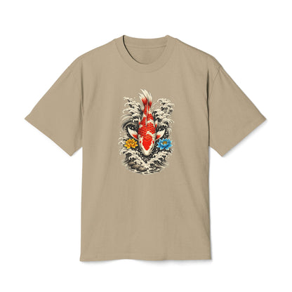 Bold Koi Fish Graphic Tee
