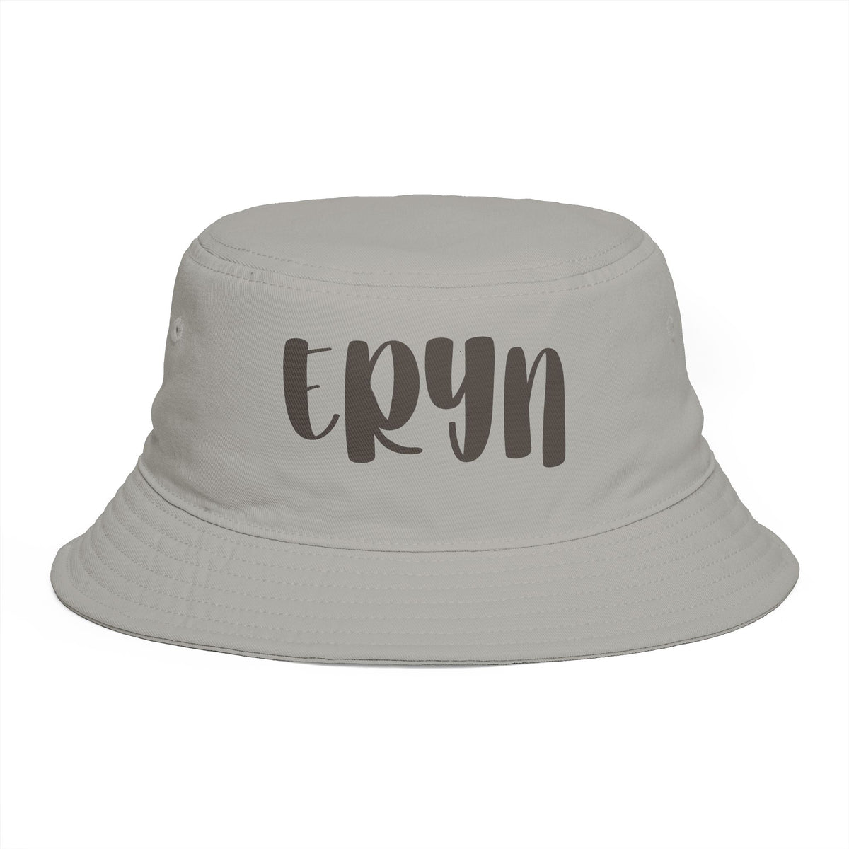 Personalized "Eryn" Bucket Hat — Custom Name Summer Sun Hat