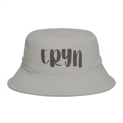 Personalized "Eryn" Bucket Hat — Custom Name Summer Sun Hat
