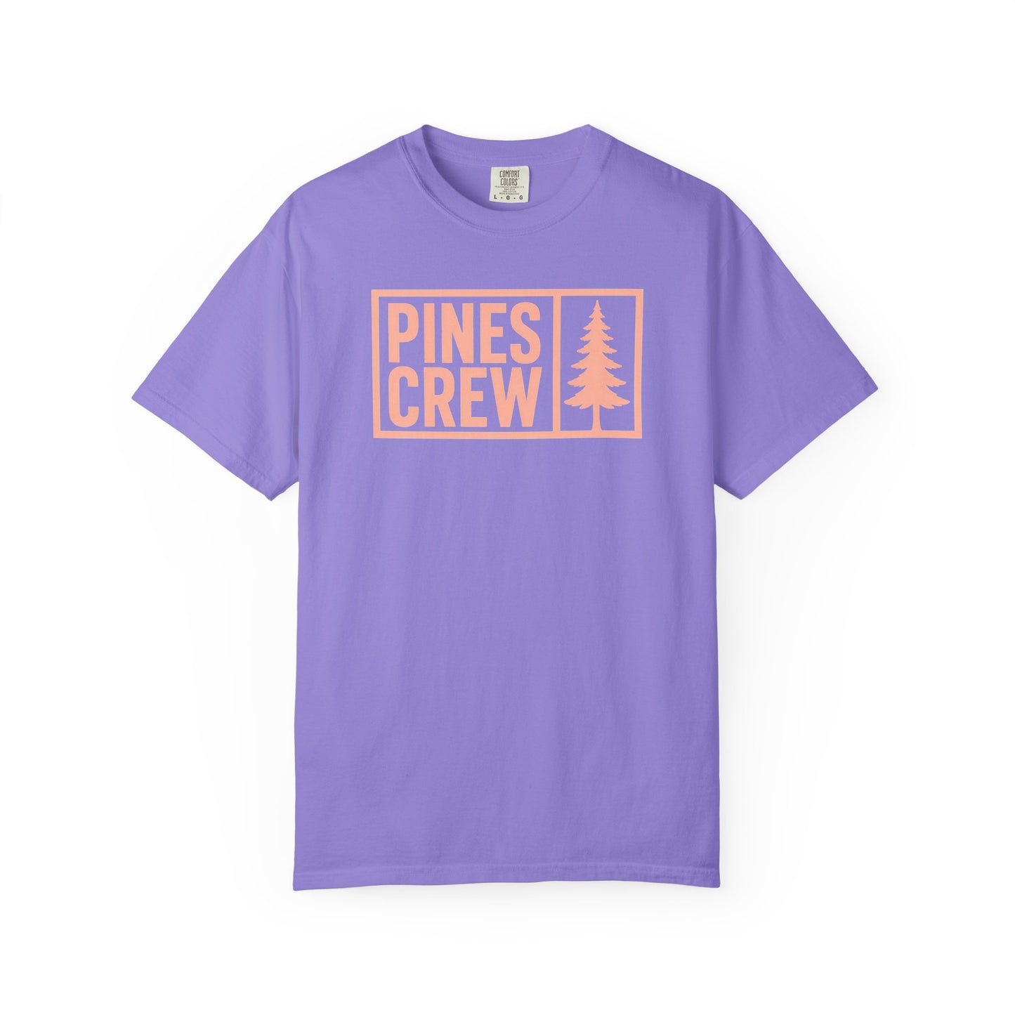 Pines Crew Pine Tree Graphic Tee