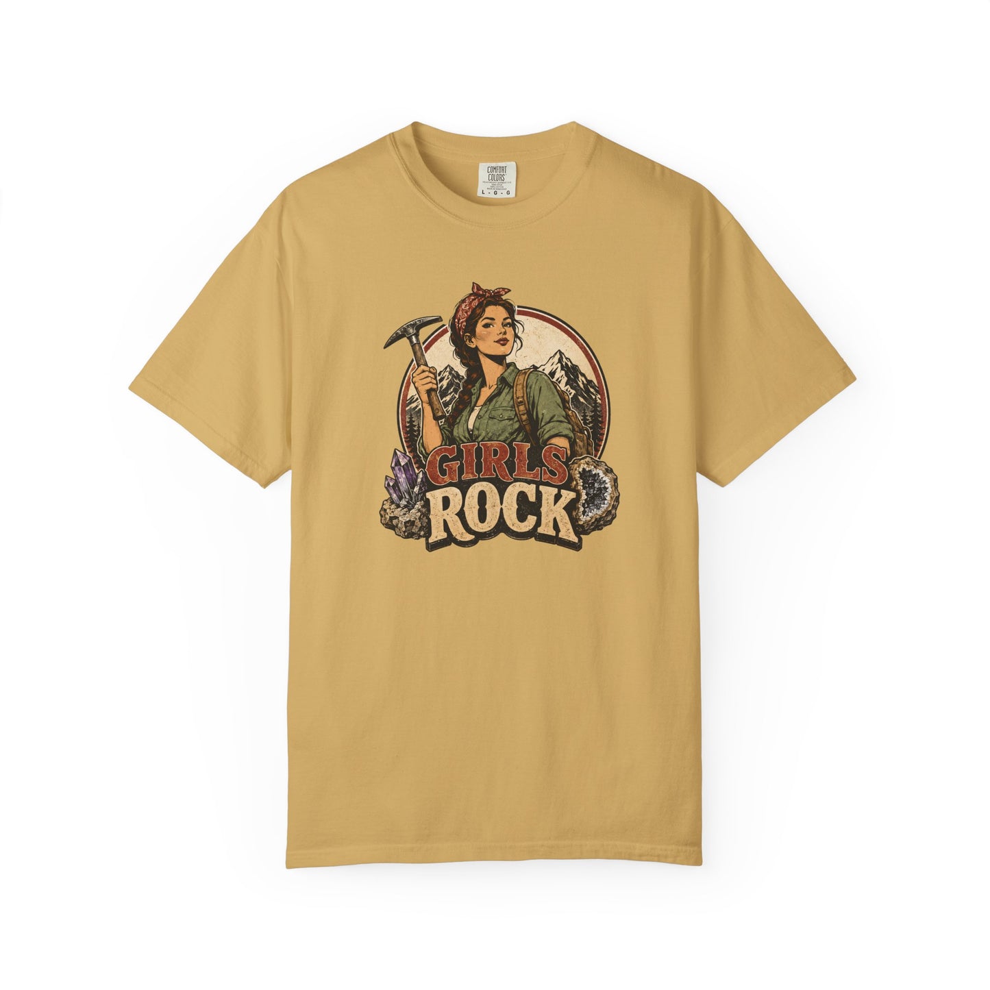 Rockhounding Retro Woman T-Shirt